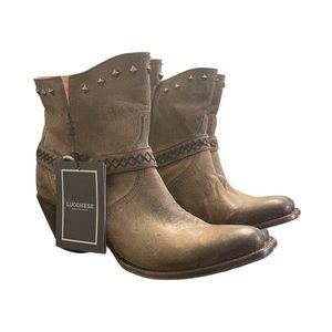 Lucchese Ani Bootie - Womens 11 B